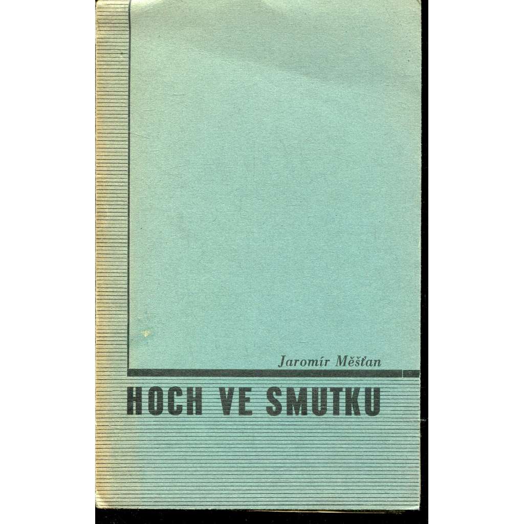 Hoch ve smutku (obálka Karel Chochola)