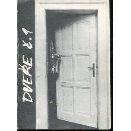 Dveře č. 1. Přežije sitar rock 2000? (samizdat)