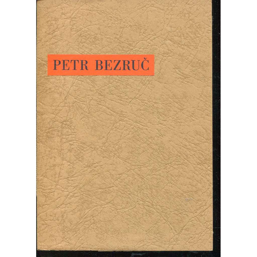 Návrat. Pluh (podpis Petr Bezruč)