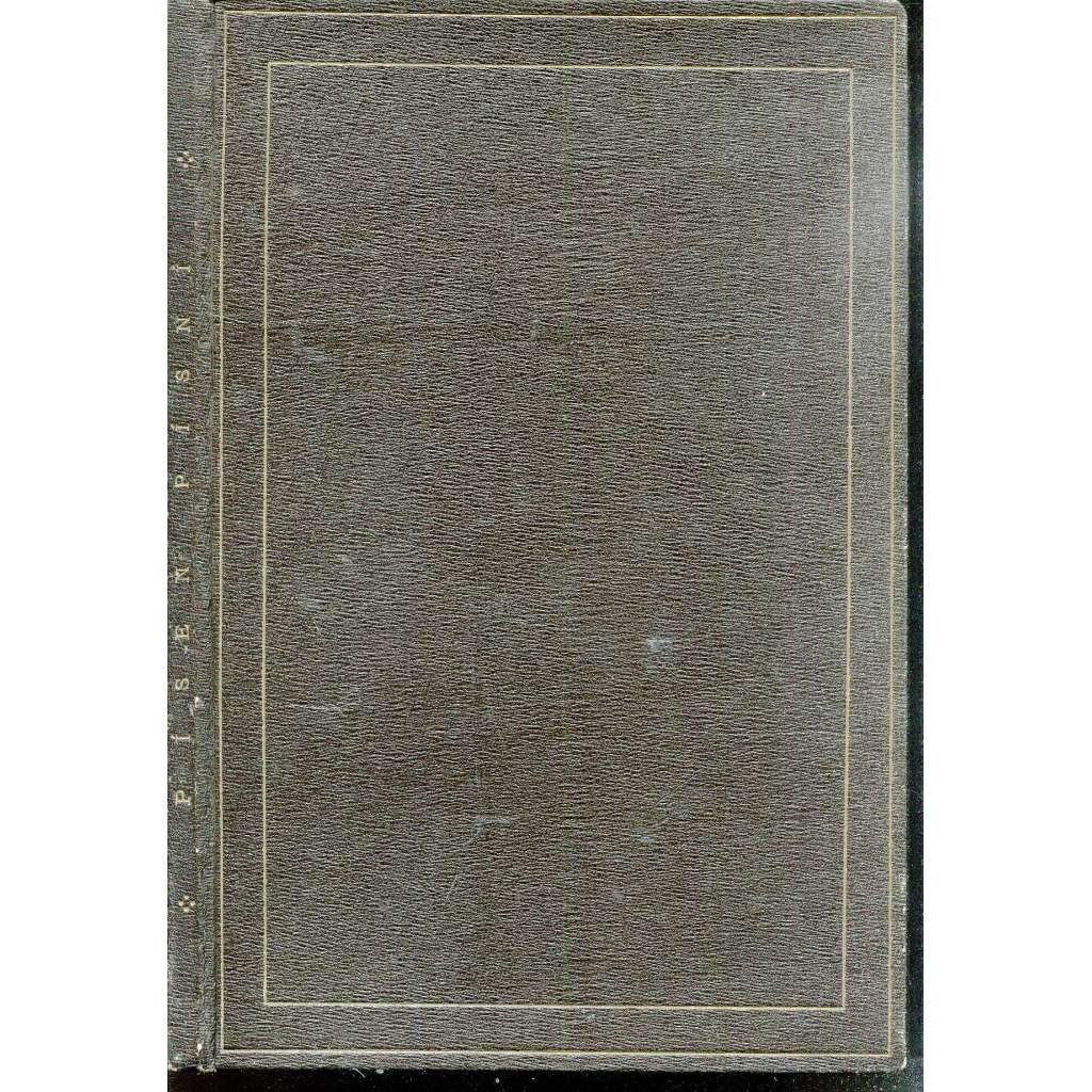 Píseň písní [dřevoryt Vladislav Röhling] - 1918