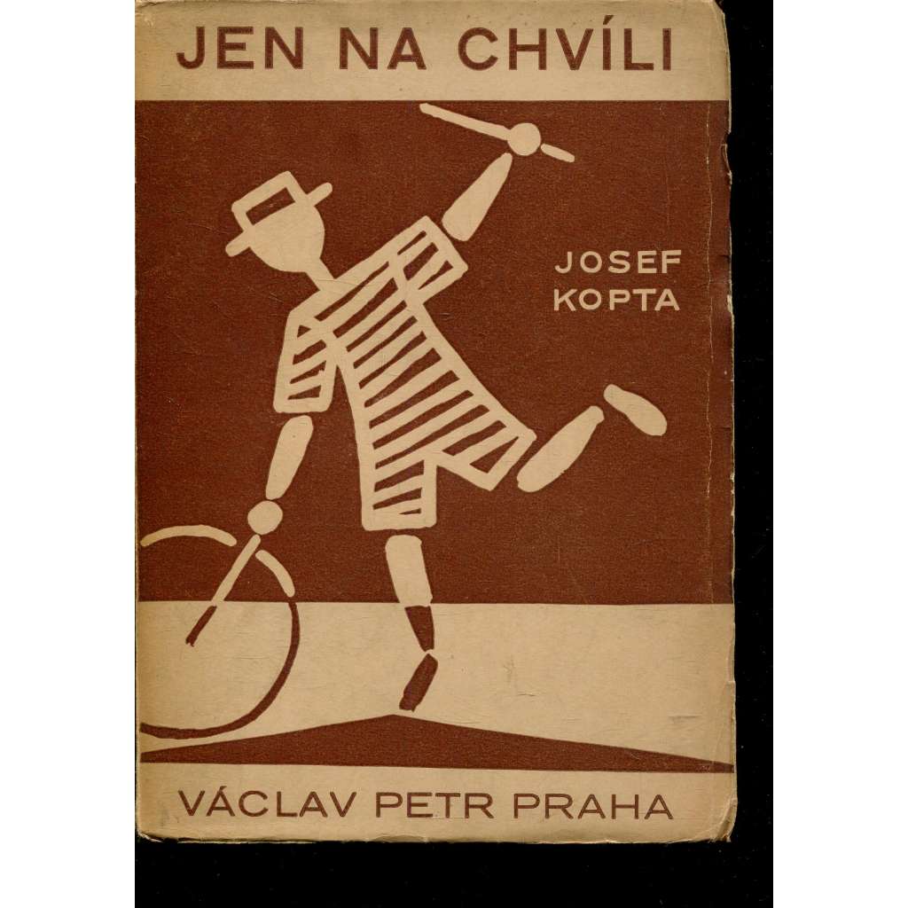 Jen na chvíli (obálka Fr. Janoušek) Jen na chvíli (obálka Fr. Janoušek)