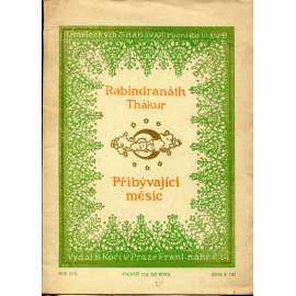 Přibývající měsíc (edice: Umělecké snahy, sv. XXII) [indické příběhy, Indie]