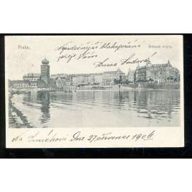 Praha, Novoměstské, Šítkovské mlýny