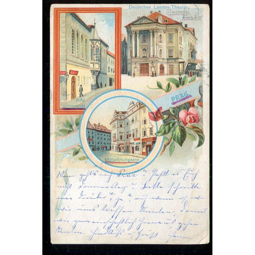 Praha, Stavovské divadlo