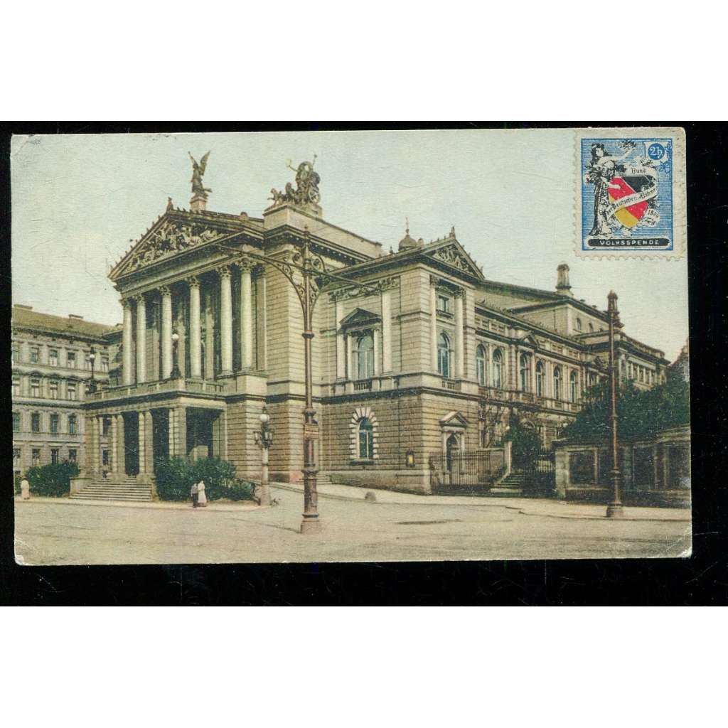 Praha, Nové německé divadlo