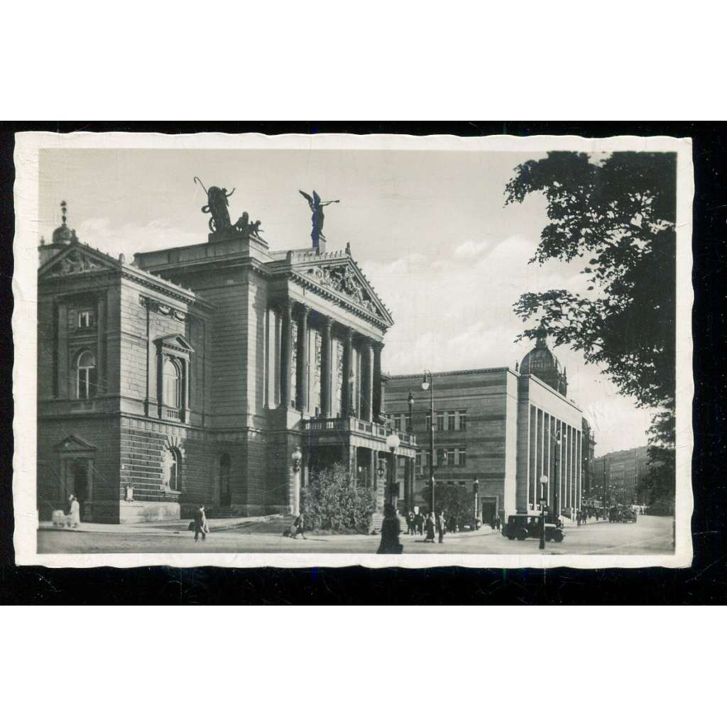 Praha, Nové německé divadlo