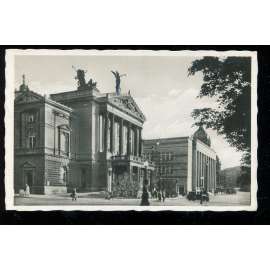 Praha, Nové německé divadlo,