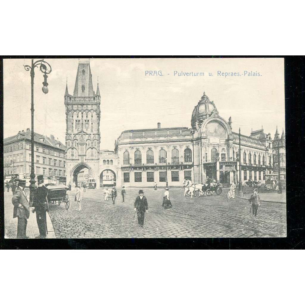 Praha, Prašná brána