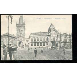 Praha, Prašná brána