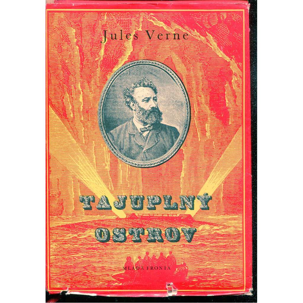Tajuplný ostrov (edice: Spisy Julesa Verna, sv. 11) Tajuplný ostrov (edice: Spisy Julesa Verna, sv. 11)