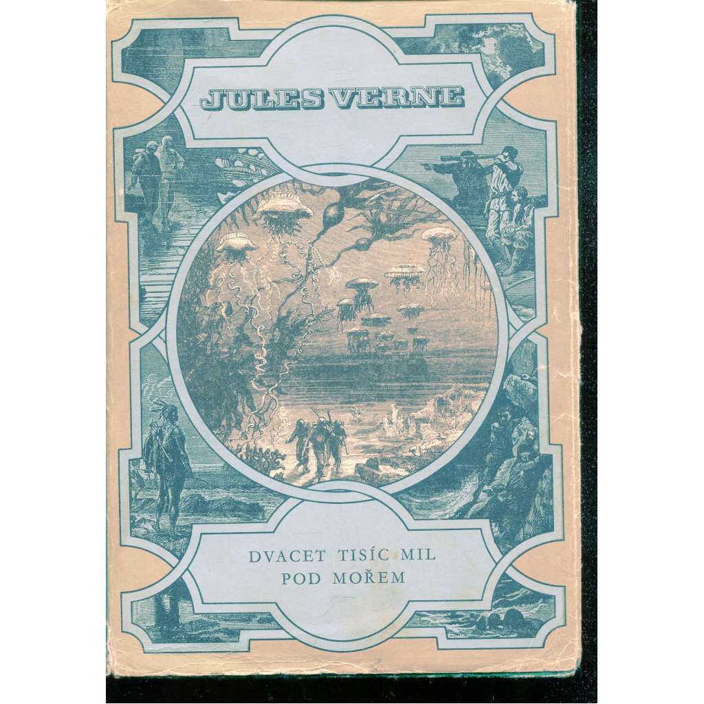 Dvacet tisíc mil pod mořem (Podivuhodné cesty sv. 11.) Dvacet tisíc mil pod mořem (Podivuhodné cesty sv. 11.)