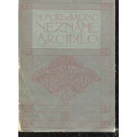 Neznámé arcidílo (Honoré de Balzac)