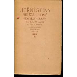 Jitřní stíny. Hrůza (Knihy dobrých autorů)