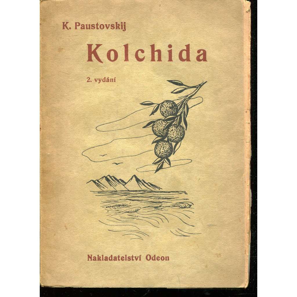 Kolchida (obálka Toyen)