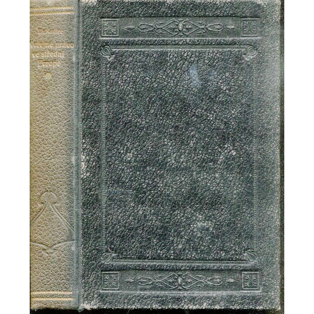 Dějiny veřejného práva v střední Evropě (právo)