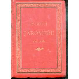 Paměti Jaroměře nad Labem (Jaroměř nad Labem, 1887) - původní vazba (Paměti královského věnného města Jaroměře nad Labem)