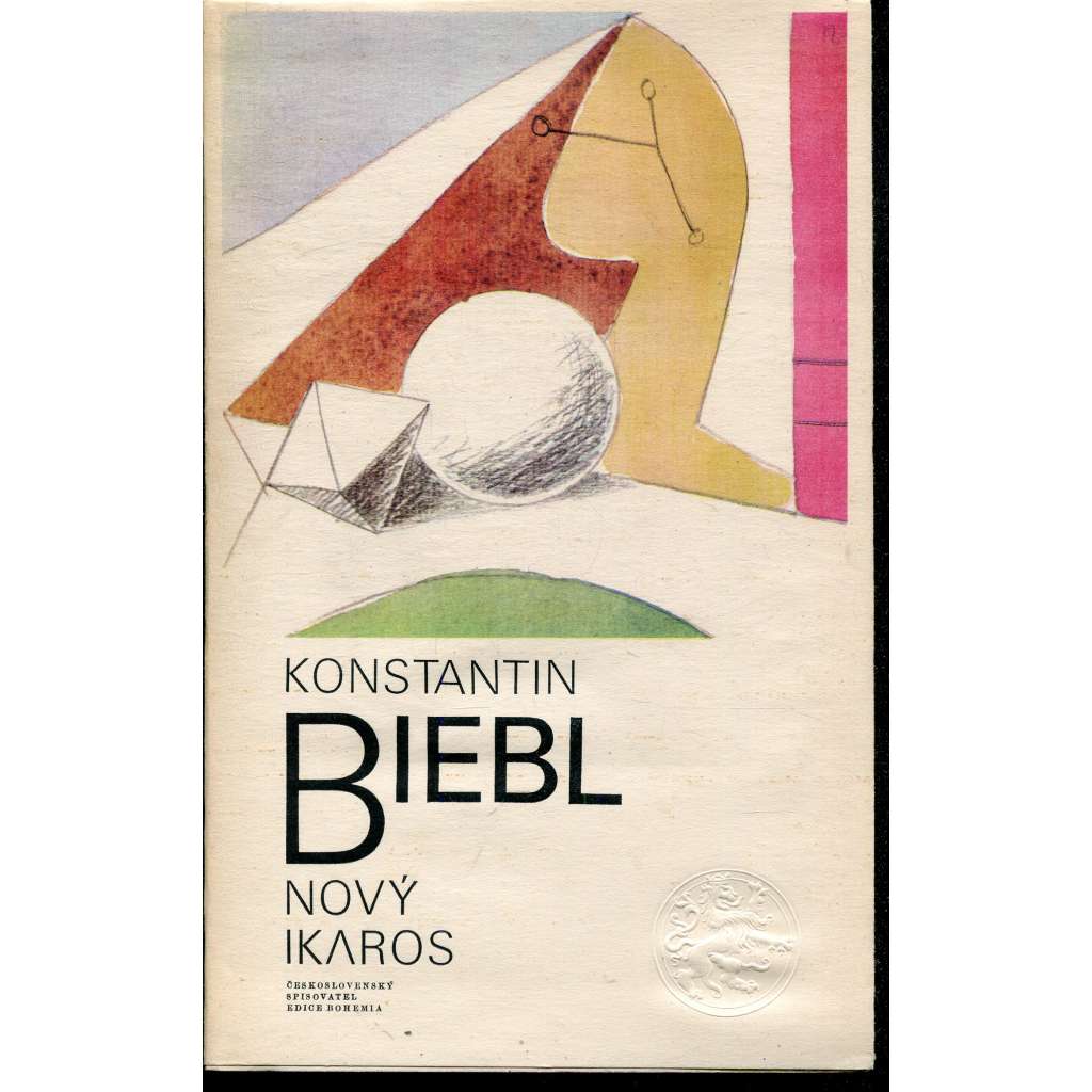 Nový Ikaros (Konstantin Biebl) - kresby František Muzika