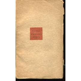 Voditel vlčic (dřevoryt Jaroslav Benda)