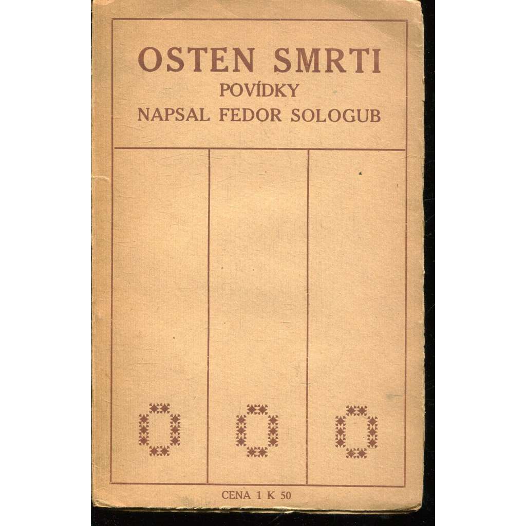 Osten smrti. Povídky