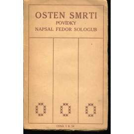 Osten smrti. Povídky