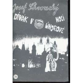 Divák v únorové noci (Josef Škvorecký)