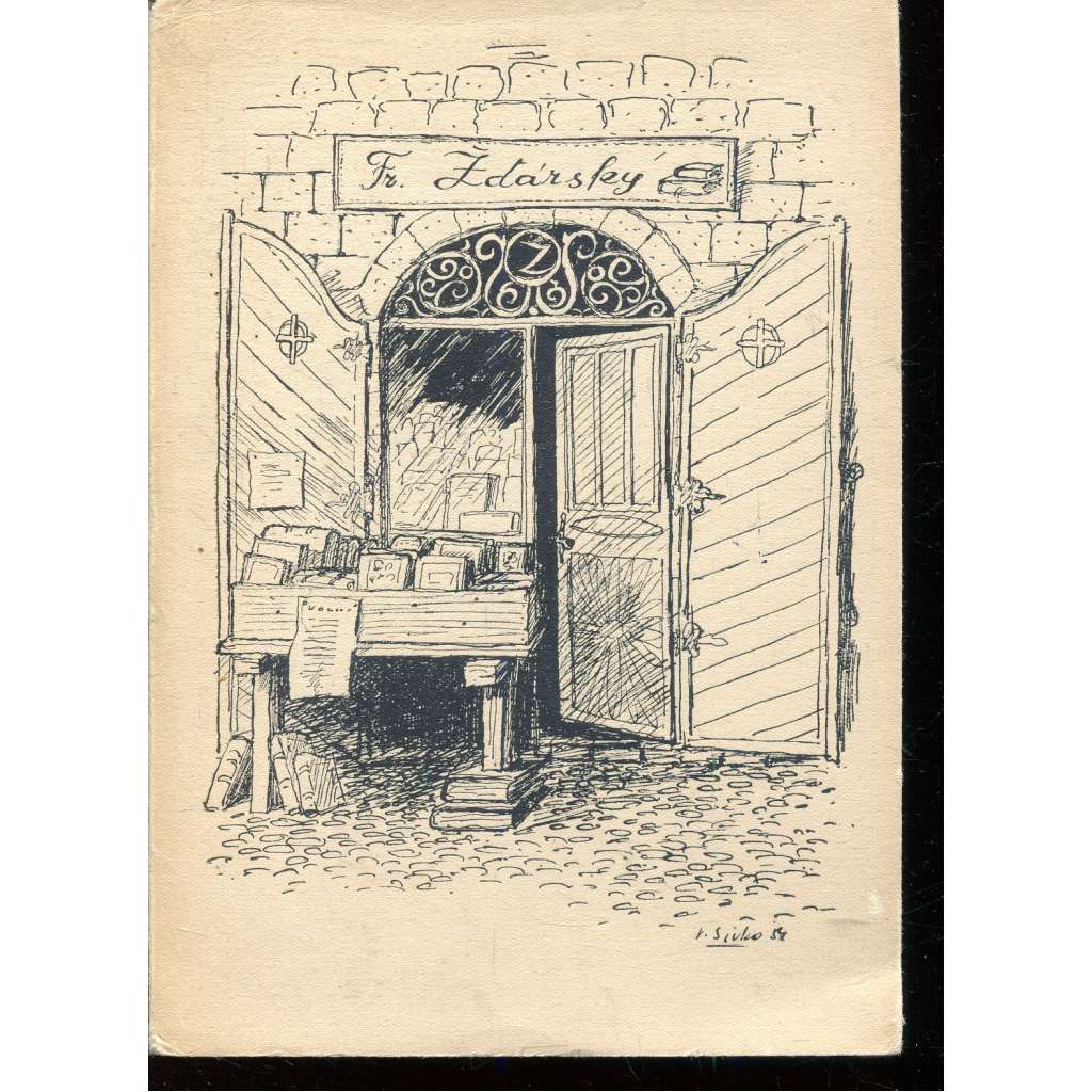 Antikvář - to vinař je (tisk Jaroslav Picka, František Žďárský)