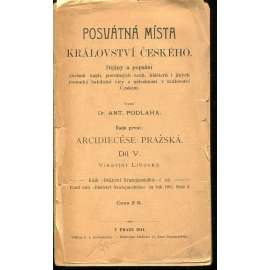 Posvátná místa království Českého - Arcidiecese Pražská Díl V.  Vikariát Libocký (Praha, Liboc)