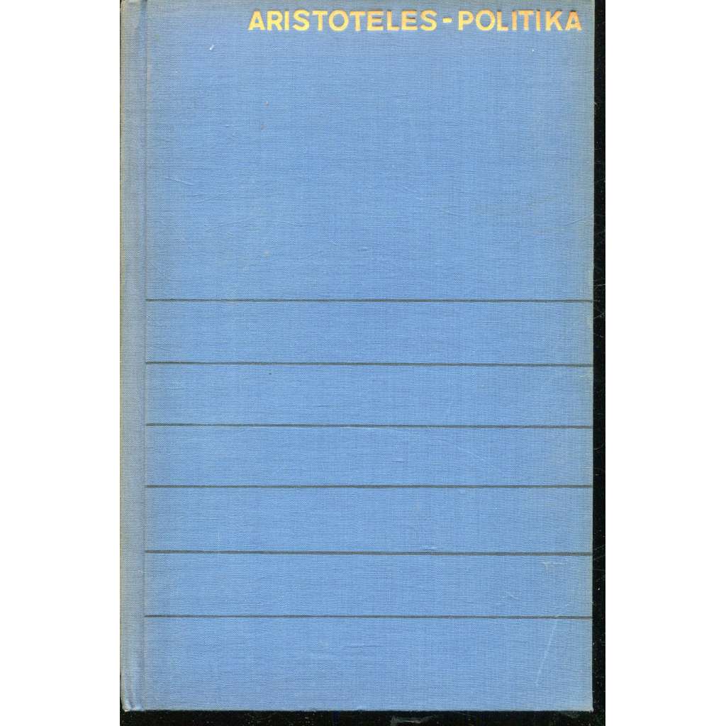 Politika (Aristoteles) Politika (Aristoteles)