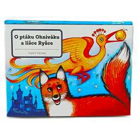 Vojtěch Kubašta - O ptáku Ohniváku a lišce Ryšce [dětské leporelo, pohádky, pop-up kniha, prostorová publikace]