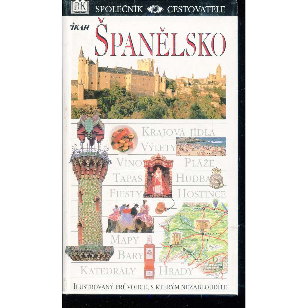 Španělsko (Společník cestovatele)
