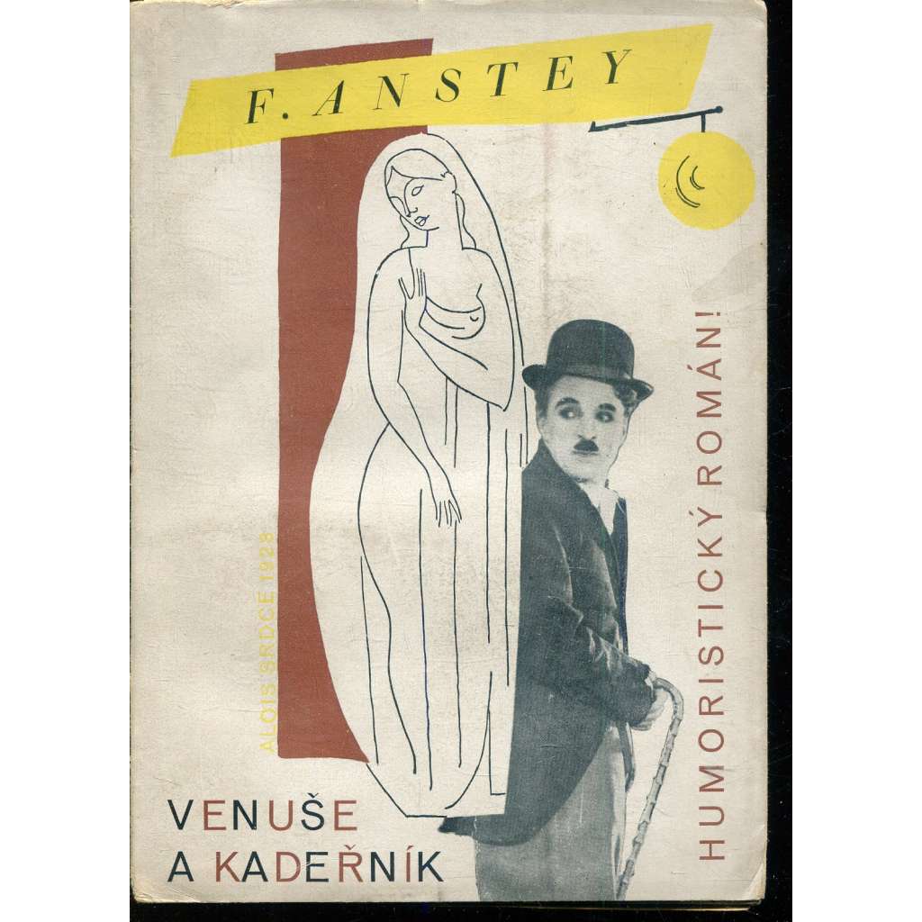 Venuše a kadeřník [zajímavá avantgardní obálka fotomontáž, avantgarda]