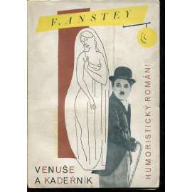 Venuše a kadeřník [zajímavá avantgardní obálka fotomontáž, avantgarda]