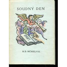 Soudný den (obálka Metoděj Florian)