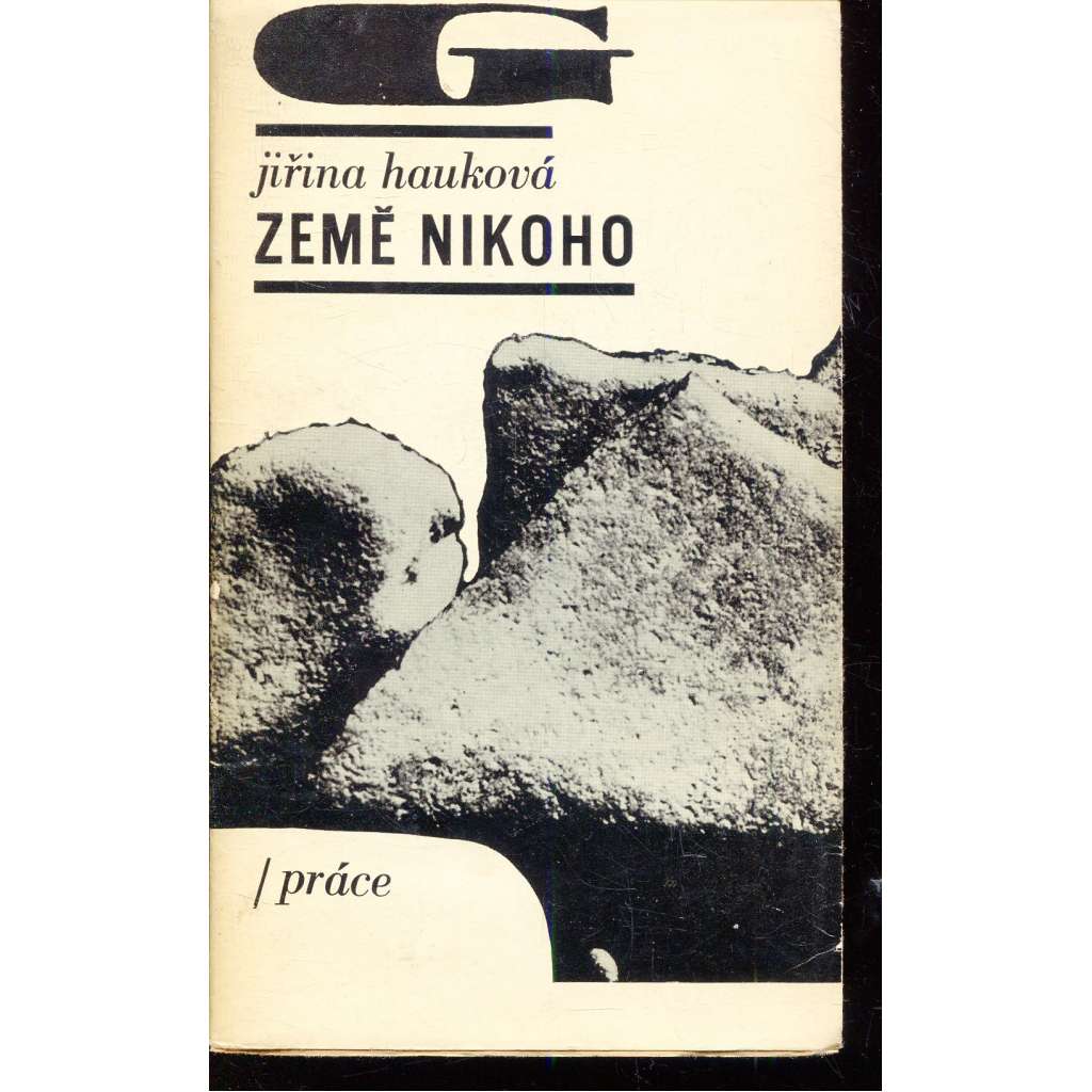 Země nikoho (Jiřina Hauková) - poezie