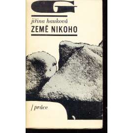 Země nikoho (Jiřina Hauková) - poezie