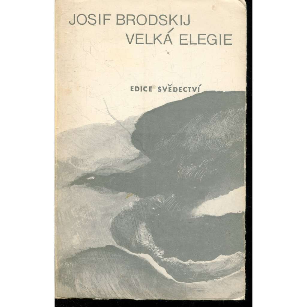 Velká elegie (exil) - poezie