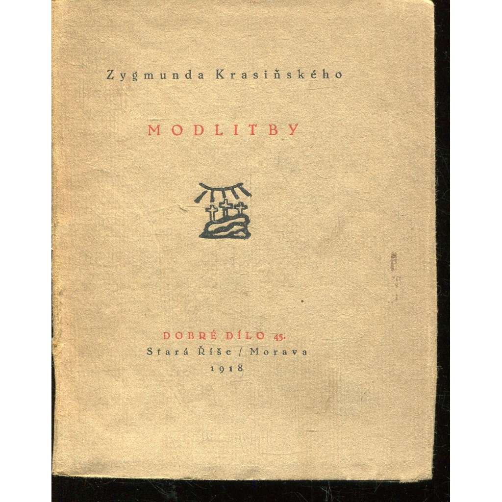 Modlitby (Stará Říše, Dobré dílo) - Zygmund Krasiňský