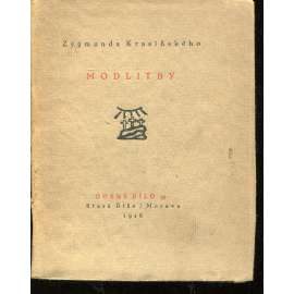 Modlitby (Stará Říše, Dobré dílo) - Zygmund Krasiňský