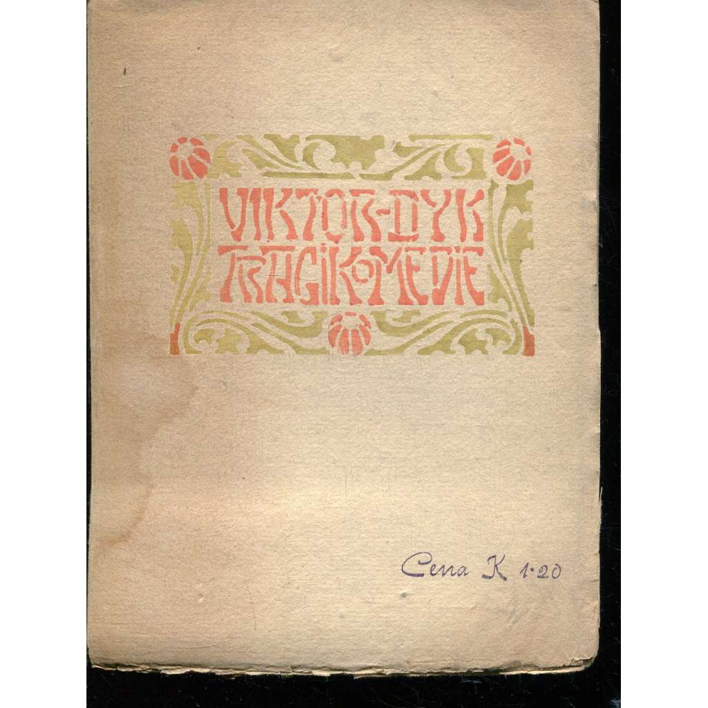 Tragikomedie (Viktor Dyk)