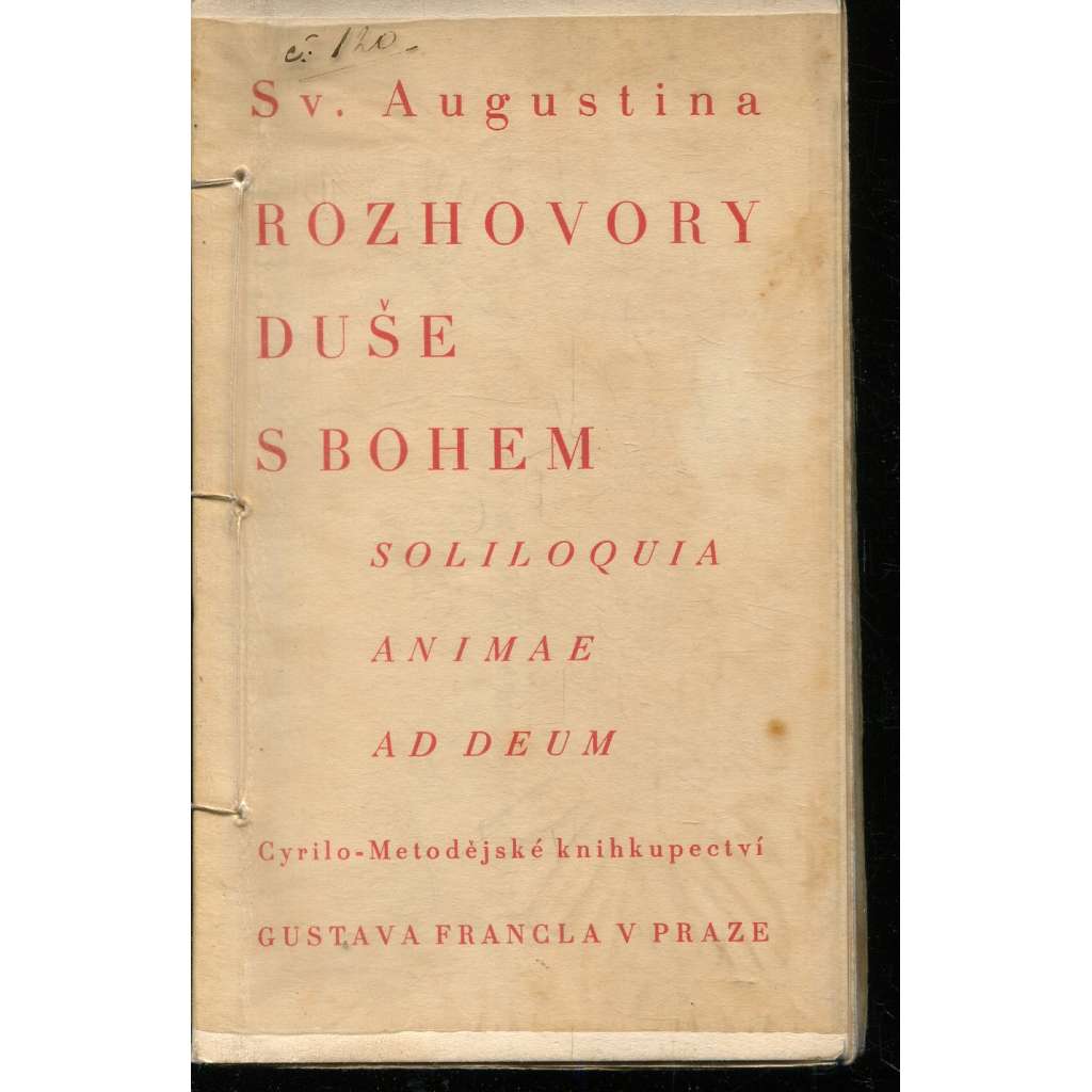 Rozhovory duše s Bohem