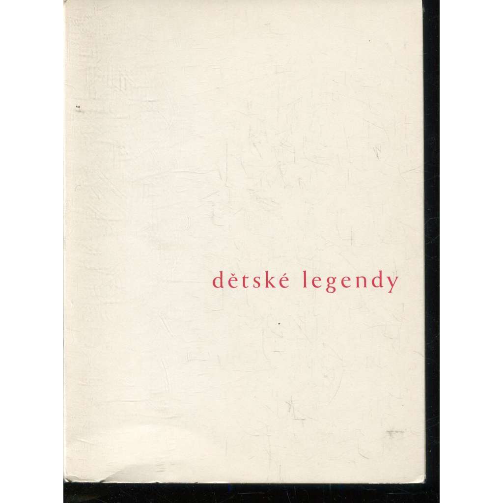 Dětské legendy (podpis O. F. Babler)