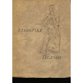 Ethiopské legendy (podpis Otto F. Babler)