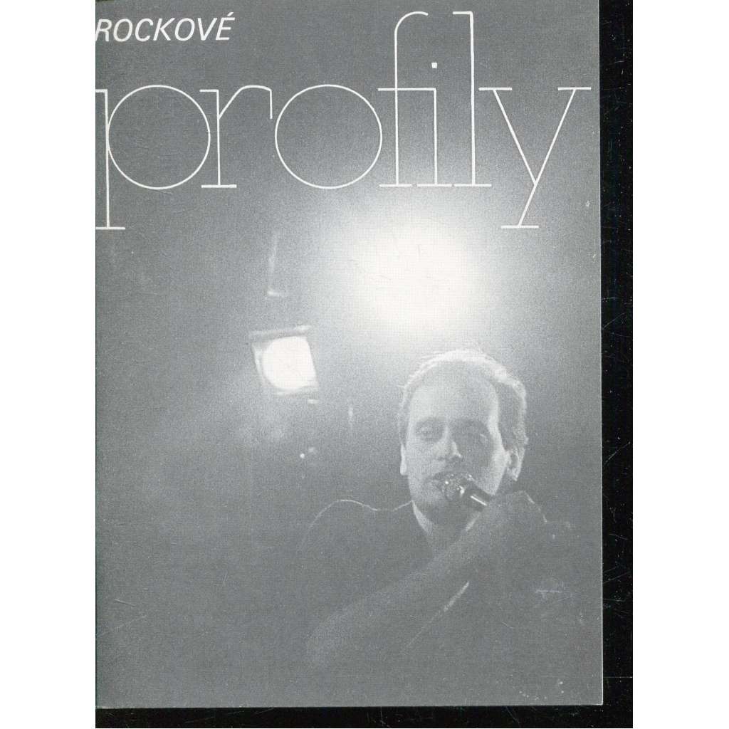 Rockové profily - Laureáti Rock festu 1988 (hudba, mj. Oceán? Oceán! [Petr Muk], Strašidla, Anna a já, Půlnoc [Mejla Hlavsa]) - Rockfest