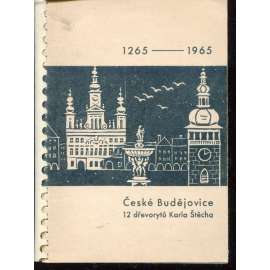 České Budějovice - 12 dřevorytů Karel Štěch České Budějovice - 12 dřevorytů Karel Štěch
