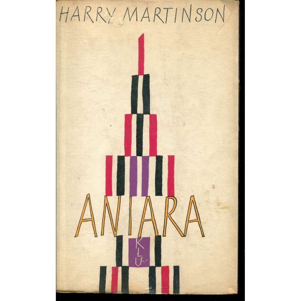 Aniara (Plamen - edice současné zahraniční poezie)