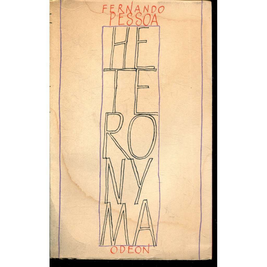 Heteronyma [Plamen - edice současné zahraniční poezie]