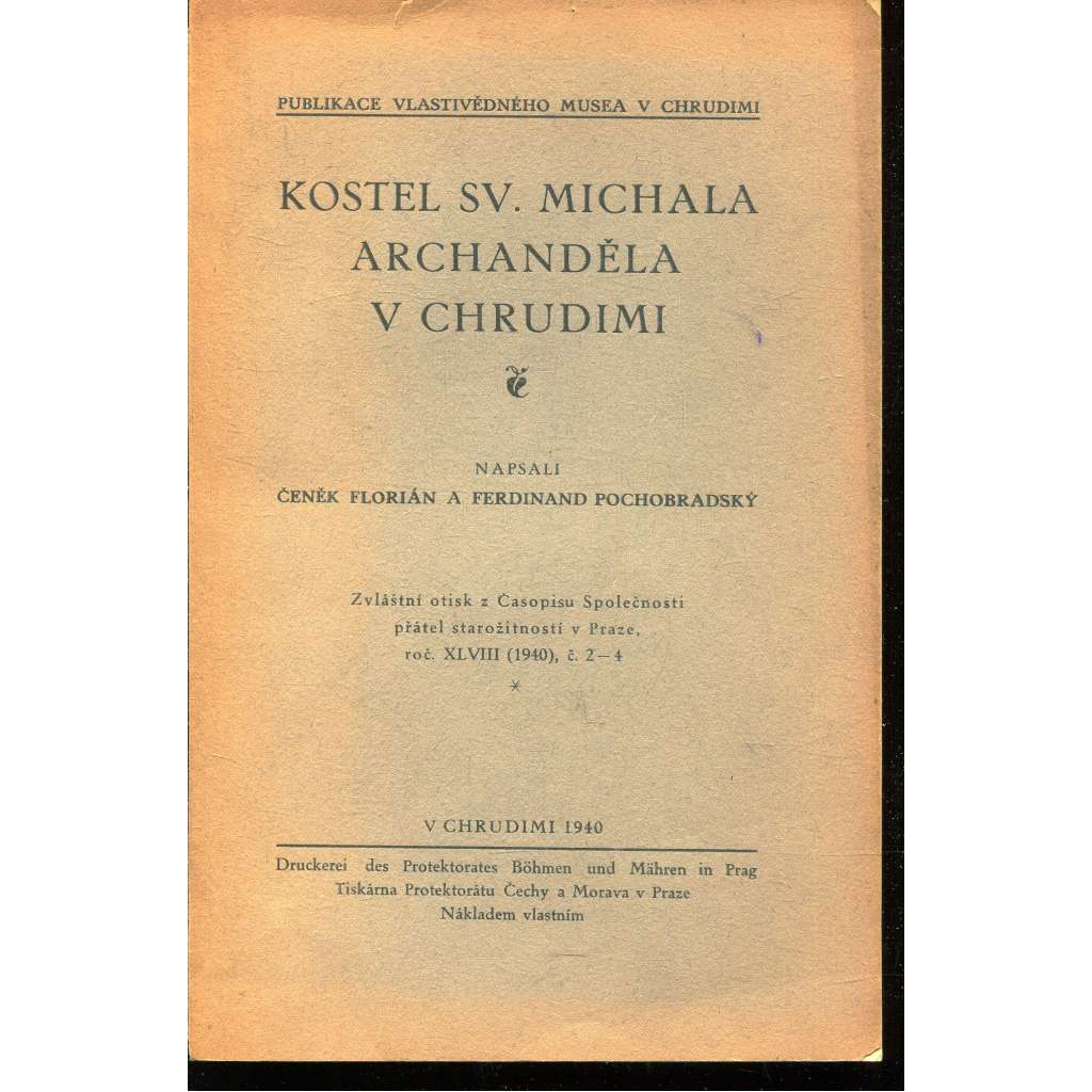 Kostel sv. Michala archanděla v Chrudimi (CHrudim)