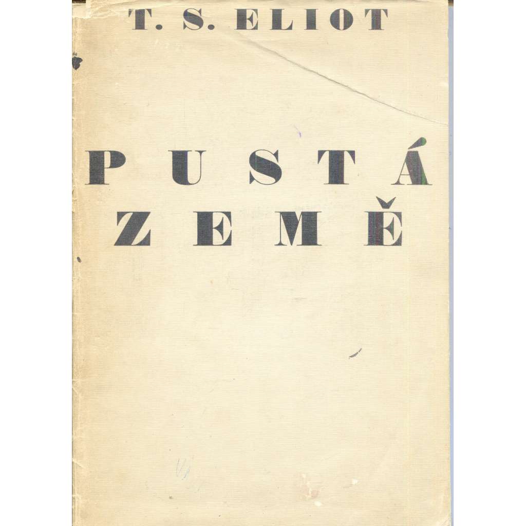 Pustá země (1x grafika Hudeček)