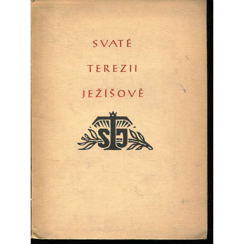 Svaté Terezii Ježíšově (Stará Říše, Dobré dílo)