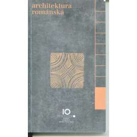 Architektura románská (kniha je lehce zvlněná)